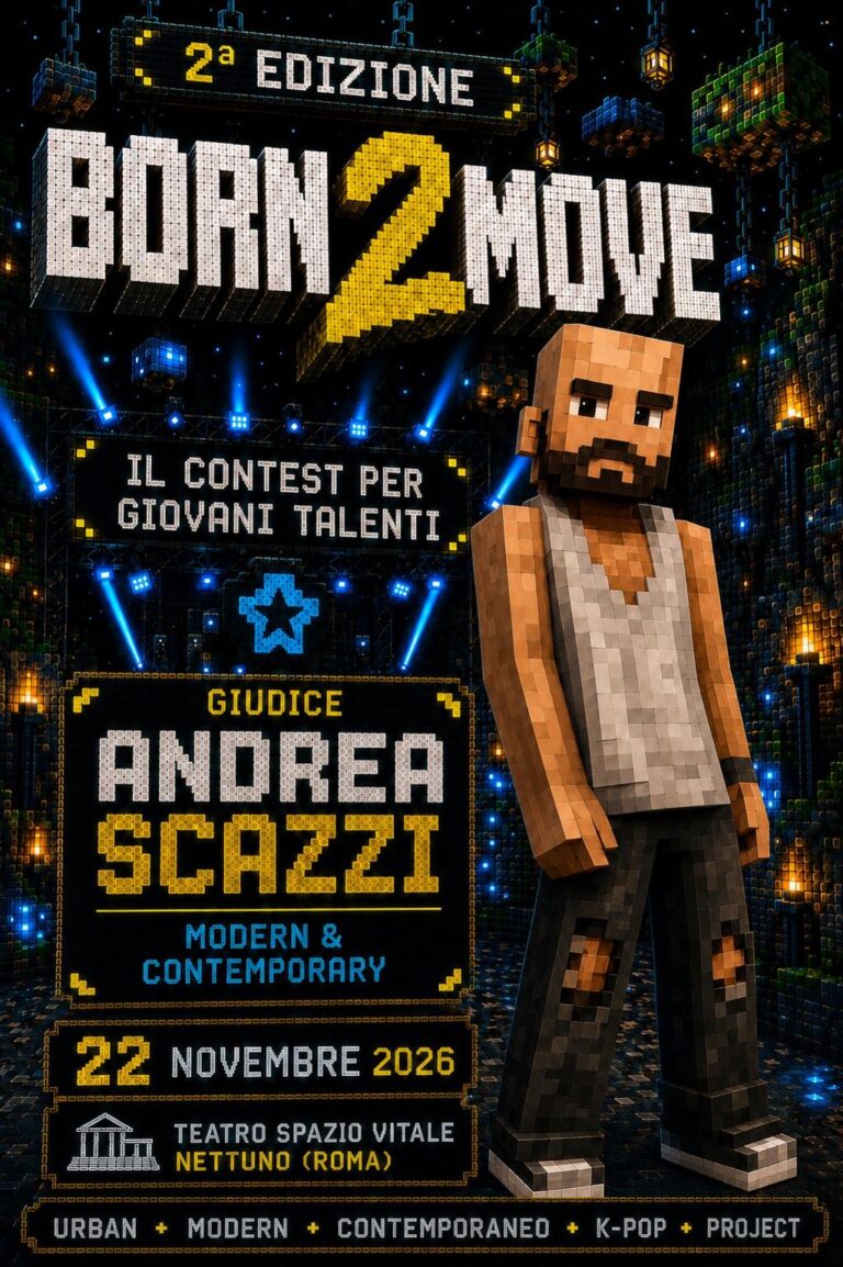 BORN 2 MOVE - 2026