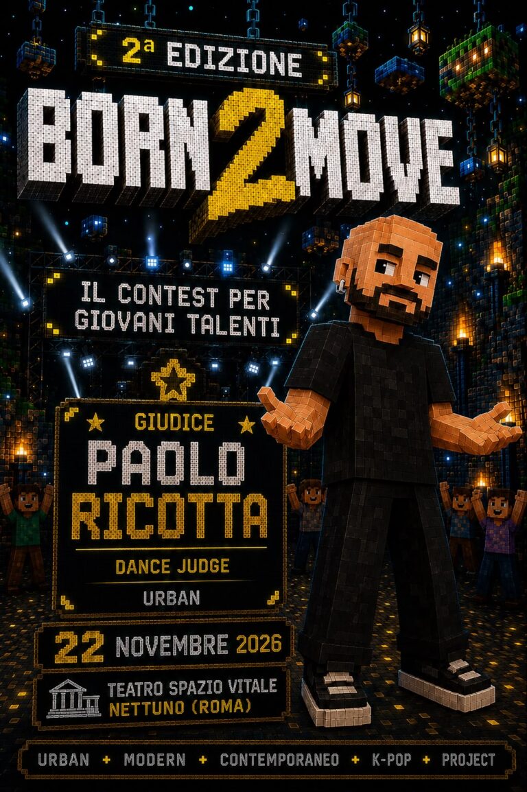BORN 2 MOVE - 2026