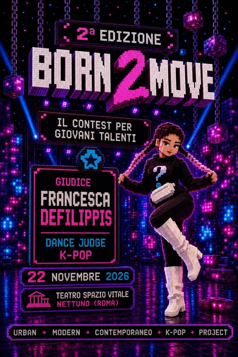 BORN 2 MOVE - 2026